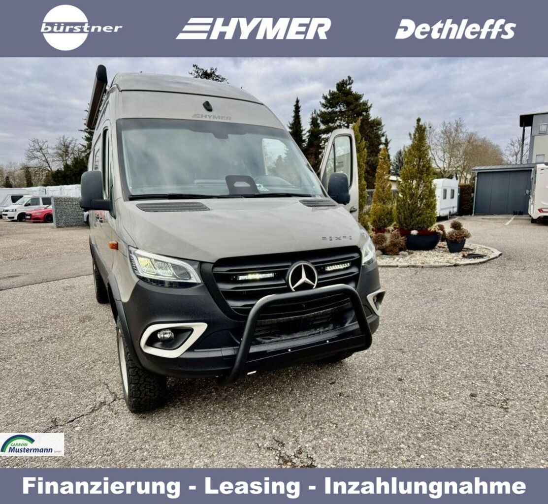 HYMER-ERIBA Grand Canyon S 4x4 Allrad HA-Luft/4,5 to Auflast. Voll Ansicht 3 für Fahrzeugdetailseite
