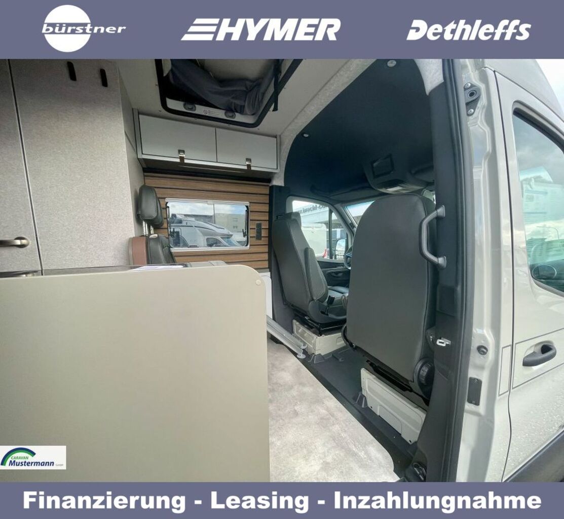 HYMER-ERIBA Grand Canyon S 4x4 Allrad HA-Luft/4,5 to Auflast. Voll Ansicht 6 für Fahrzeugdetailseite
