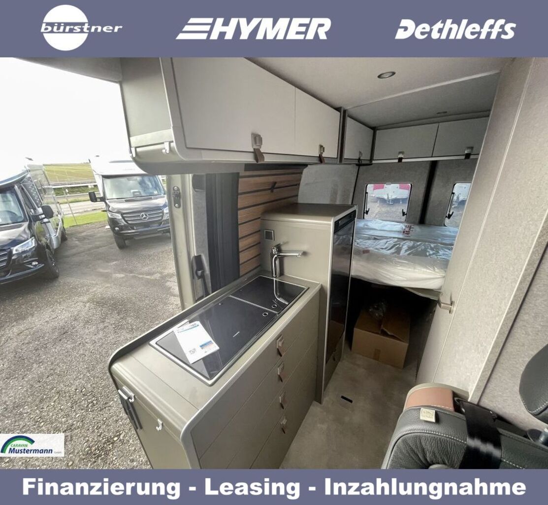 HYMER-ERIBA Grand Canyon S 4x4 Allrad HA-Luft/4,5 to Auflast. Voll Ansicht 7 für Fahrzeugdetailseite