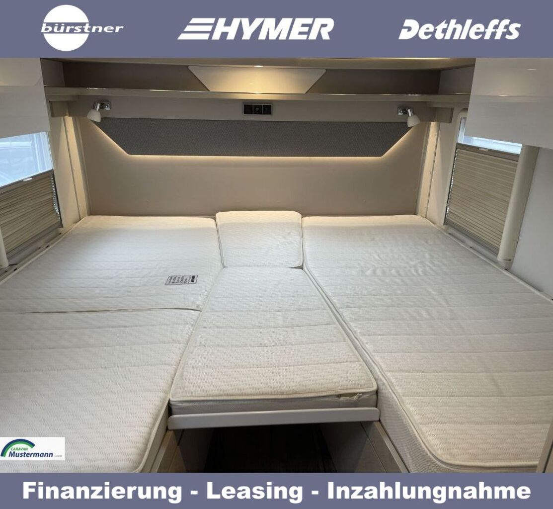 HYMER-ERIBA 685 TOP Ausstattung/NP 130.435 Eur Ansicht 11 für Fahrzeugdetailseite