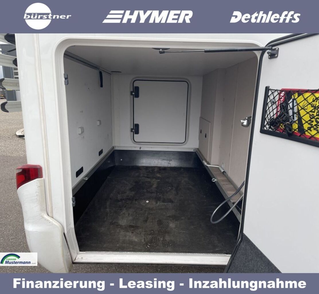 HYMER-ERIBA 685 TOP Ausstattung/NP 130.435 Eur Ansicht 15 für Fahrzeugdetailseite