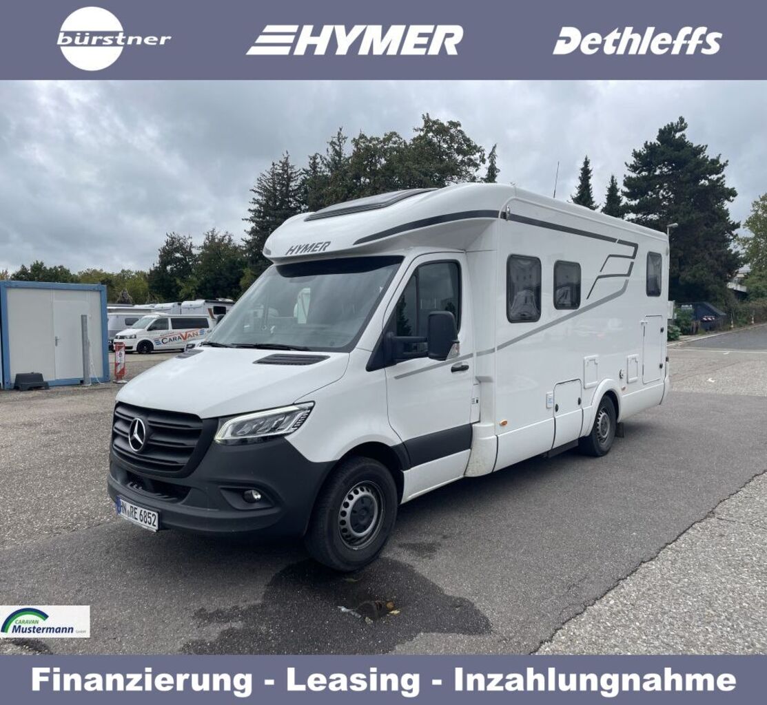 HYMER-ERIBA 685 TOP Ausstattung/NP 130.435 Eur Ansicht 16 für Fahrzeugdetailseite