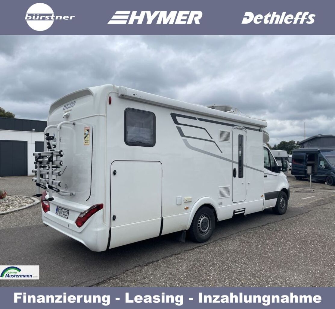 HYMER-ERIBA 685 TOP Ausstattung/NP 130.435 Eur Ansicht 18 für Fahrzeugdetailseite