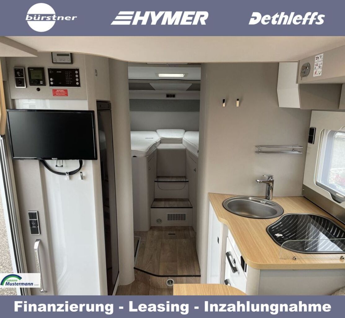 HYMER-ERIBA 685 TOP Ausstattung/NP 130.435 Eur Ansicht 7 für Fahrzeugdetailseite