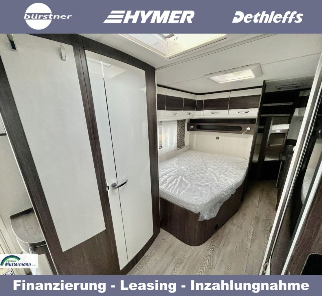 HOBBY 650 KFU 5473 Eur SparHighlight Ansicht 17 für Fahrzeugdetailseite