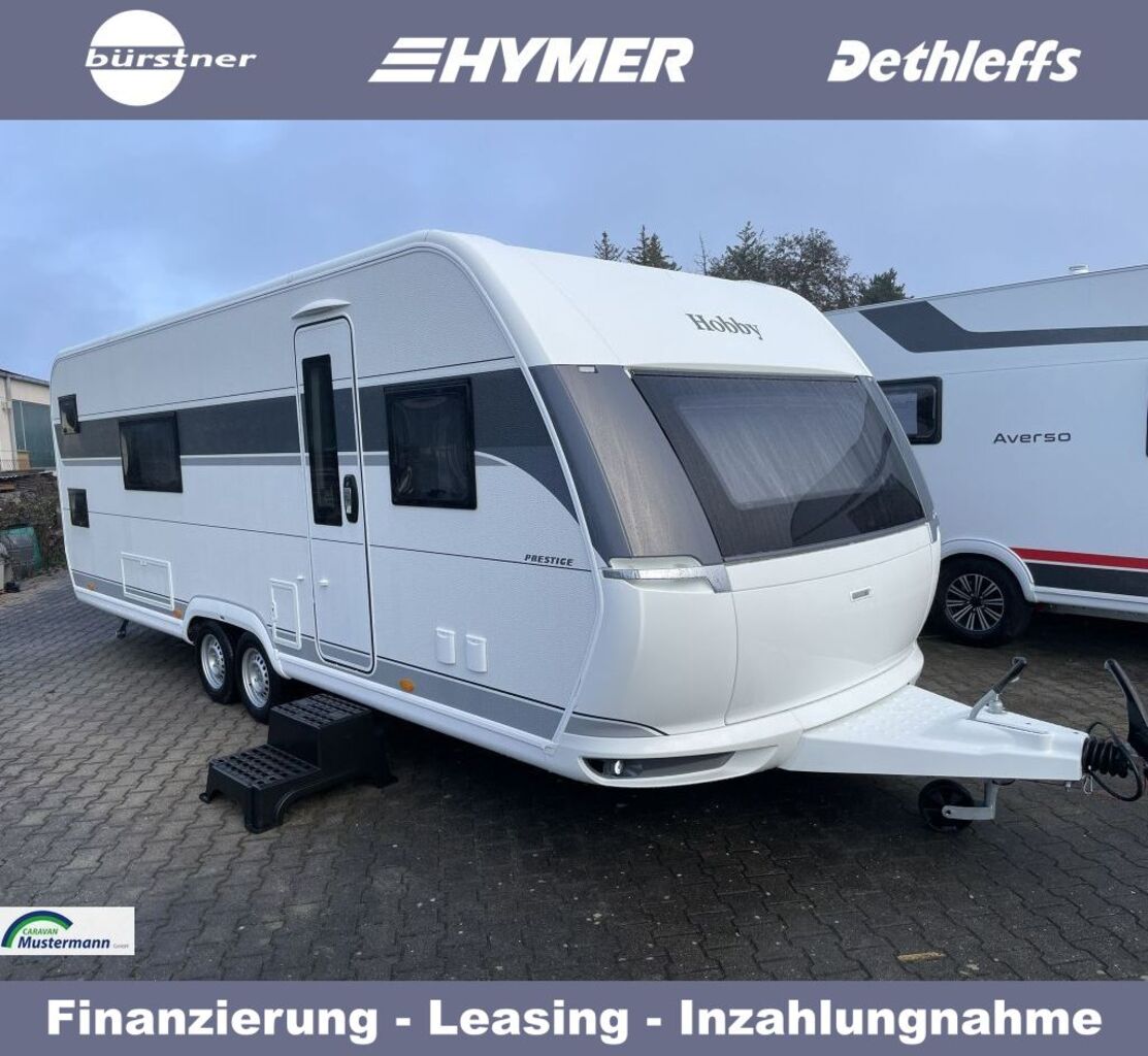 HOBBY 650 KFU 5473 Eur SparHighlight Ansicht 20 für Fahrzeugdetailseite
