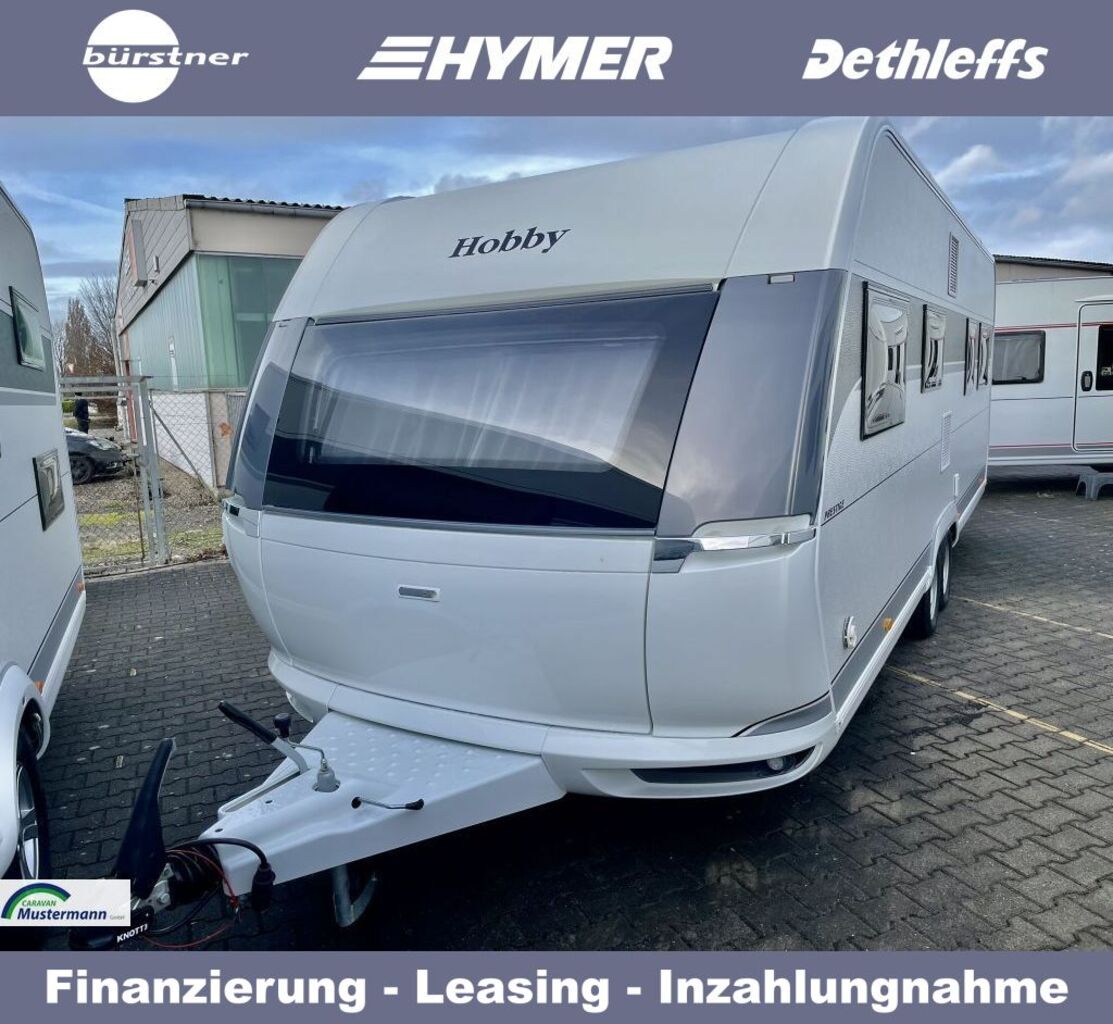 HOBBY 650 KFU 5473 Eur SparHighlight Ansicht 23 für Fahrzeugdetailseite
