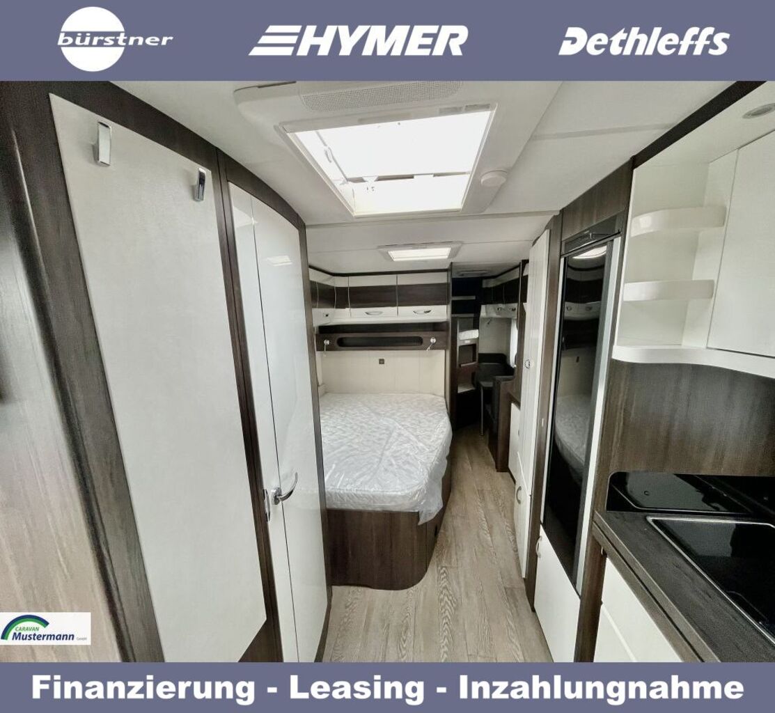 HOBBY 650 KFU 5473 Eur SparHighlight Ansicht 6 für Fahrzeugdetailseite