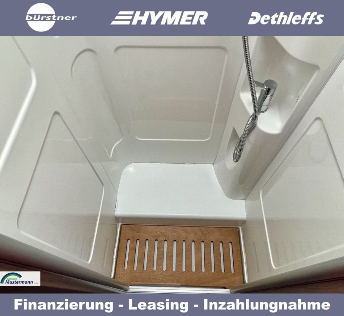 HYMER-ERIBA 620 Klima/AHK/Luftfederung Ansicht 11 für Fahrzeugdetailseite