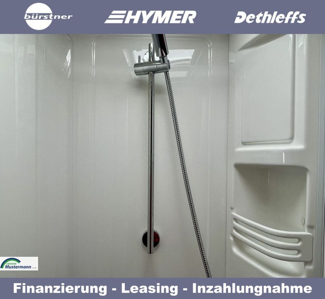 HYMER-ERIBA 620 Klima/AHK/Luftfederung Ansicht 12 für Fahrzeugdetailseite
