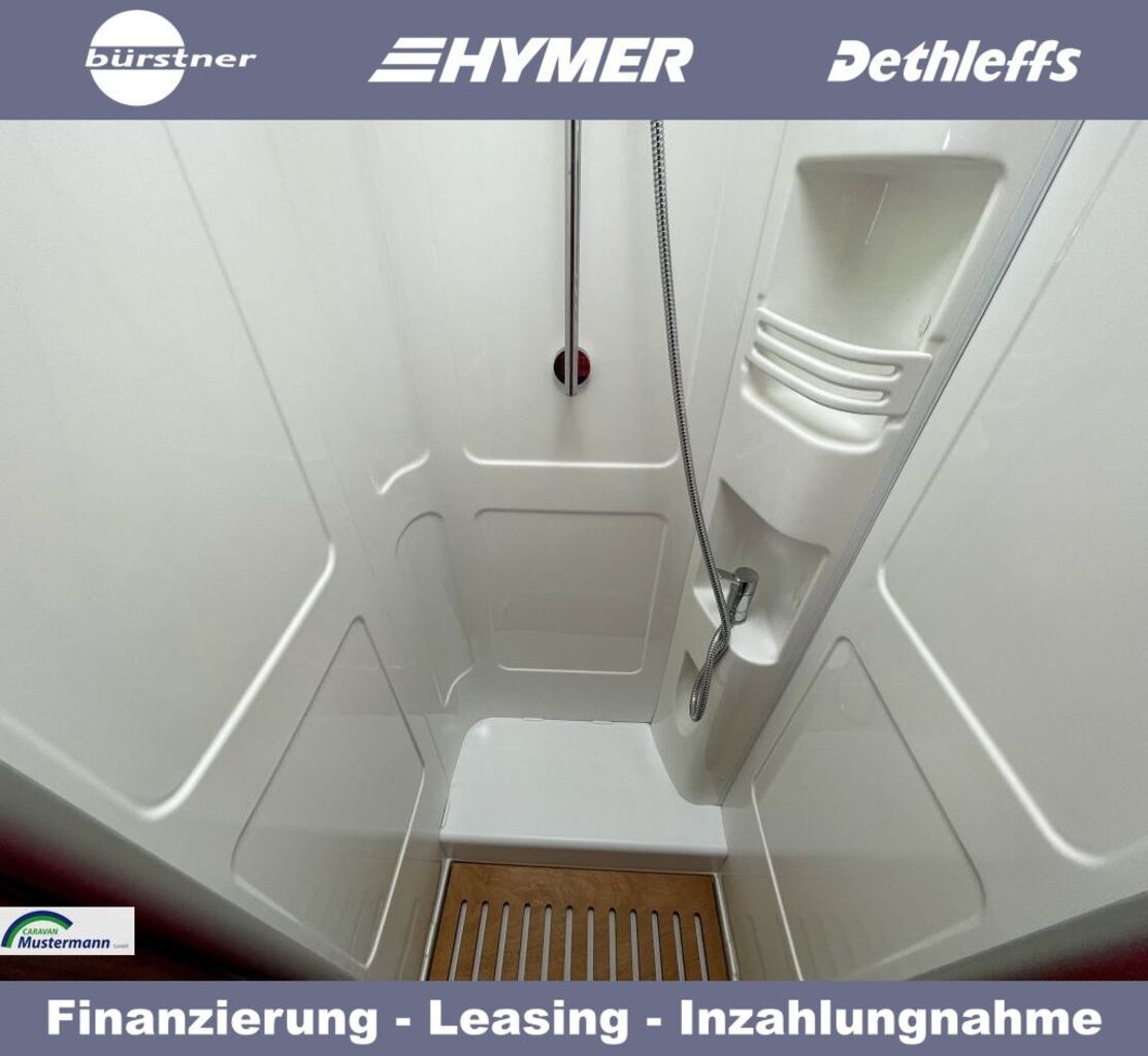 HYMER-ERIBA 620 Klima/AHK/Luftfederung Ansicht 13 für Fahrzeugdetailseite