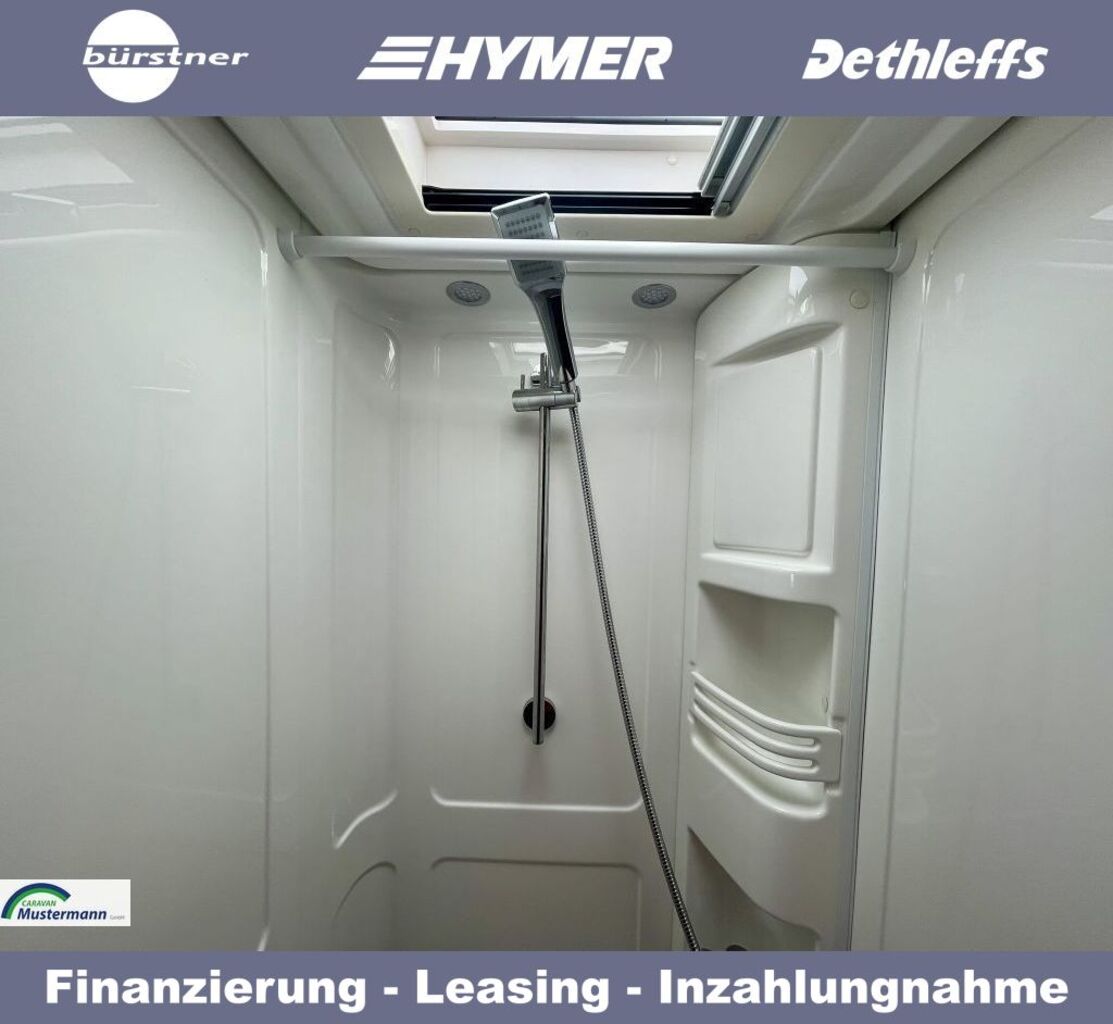HYMER-ERIBA 620 Klima/AHK/Luftfederung Ansicht 14 für Fahrzeugdetailseite