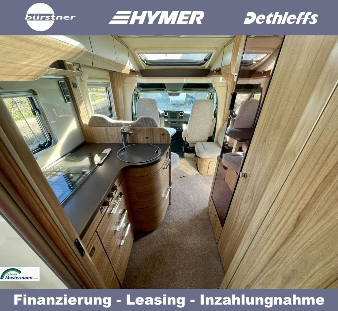 HYMER-ERIBA 620 Klima/AHK/Luftfederung Ansicht 15 für Fahrzeugdetailseite