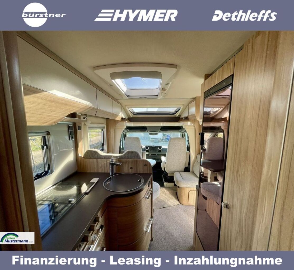 HYMER-ERIBA 620 Klima/AHK/Luftfederung Ansicht 16 für Fahrzeugdetailseite