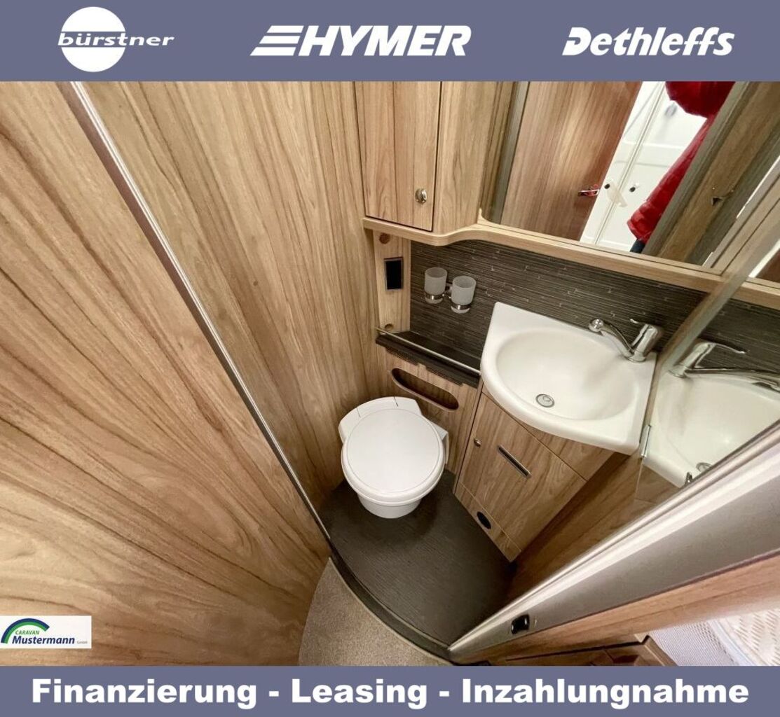 HYMER-ERIBA 620 Klima/AHK/Luftfederung Ansicht 17 für Fahrzeugdetailseite