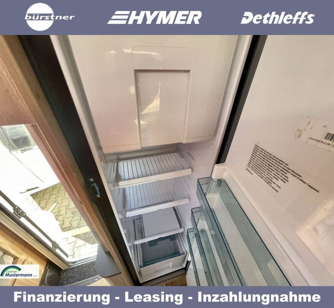 HYMER-ERIBA 620 Klima/AHK/Luftfederung Ansicht 20 für Fahrzeugdetailseite
