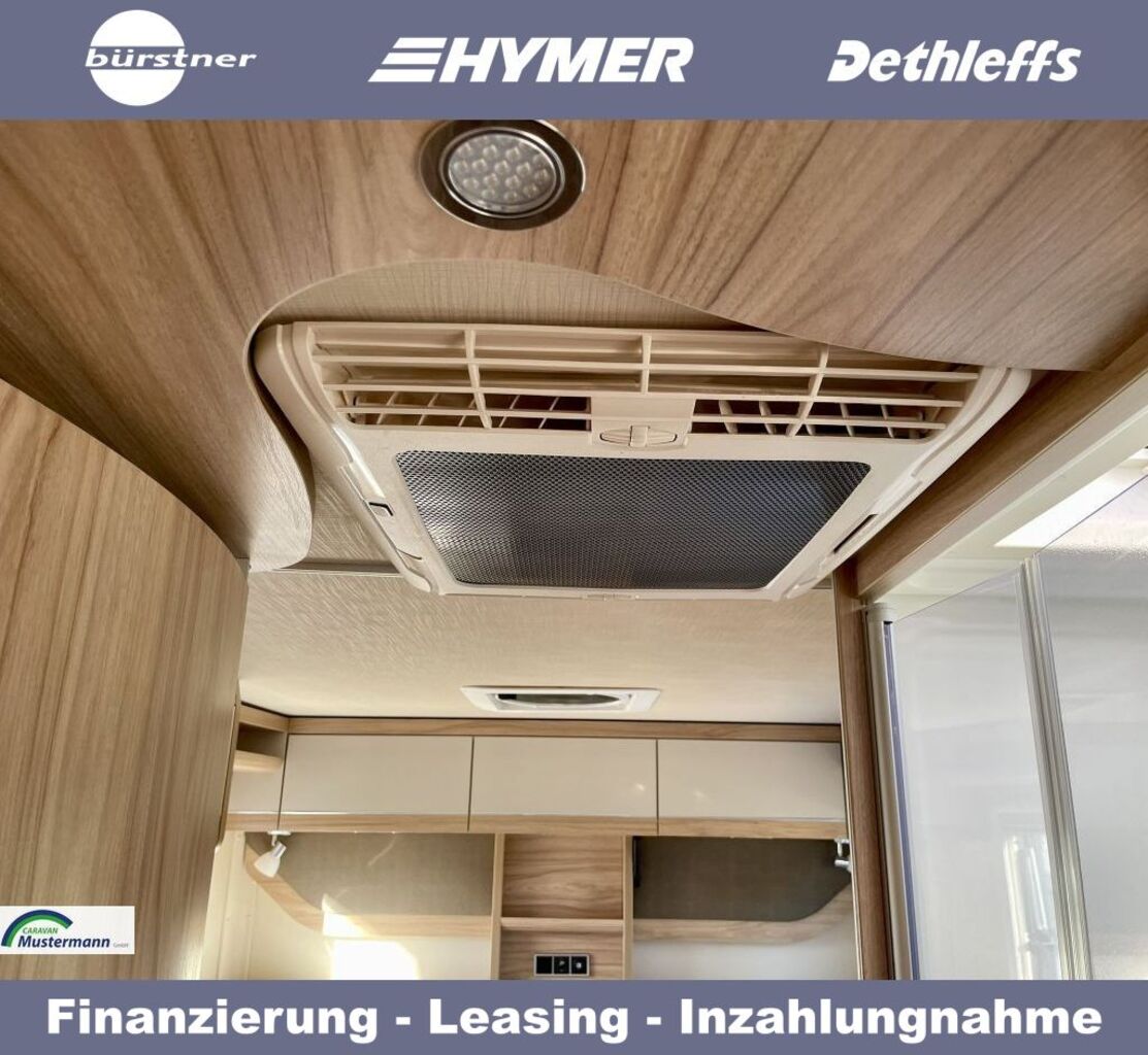 HYMER-ERIBA 620 Klima/AHK/Luftfederung Ansicht 21 für Fahrzeugdetailseite
