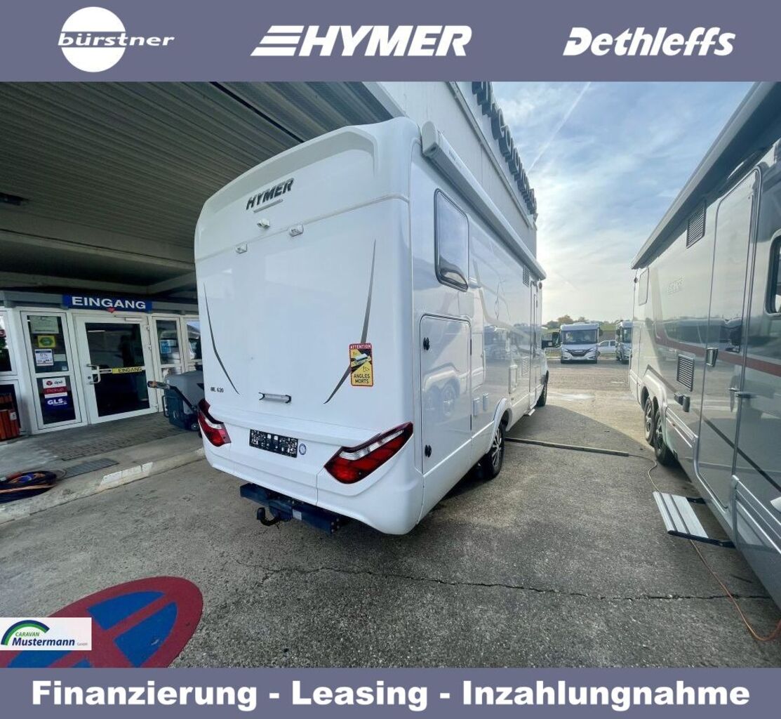 HYMER-ERIBA 620 Klima/AHK/Luftfederung Ansicht 23 für Fahrzeugdetailseite