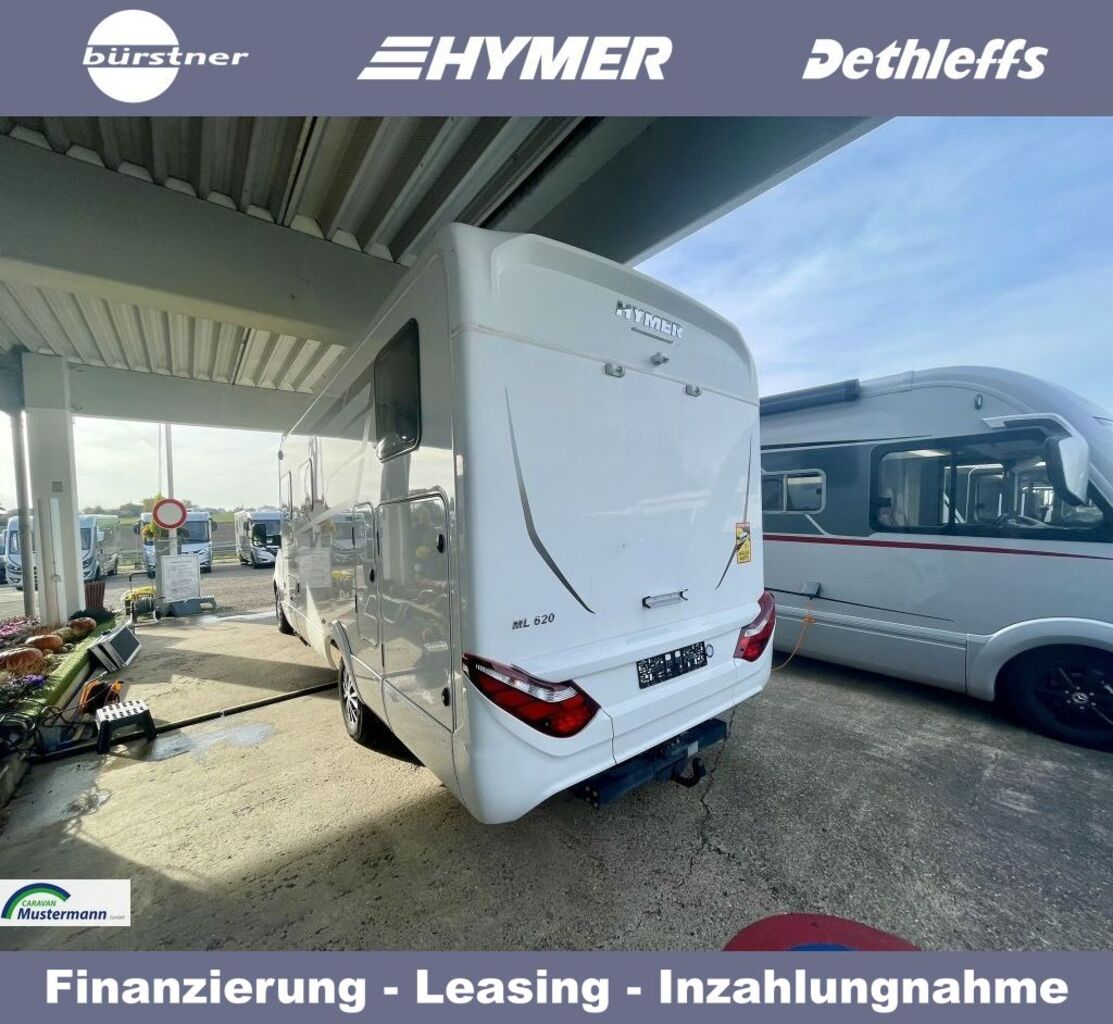 HYMER-ERIBA 620 Klima/AHK/Luftfederung Ansicht 25 für Fahrzeugdetailseite