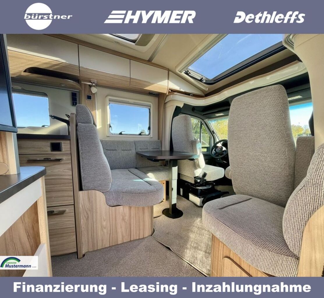 HYMER-ERIBA 620 Klima/AHK/Luftfederung Ansicht 3 für Fahrzeugdetailseite