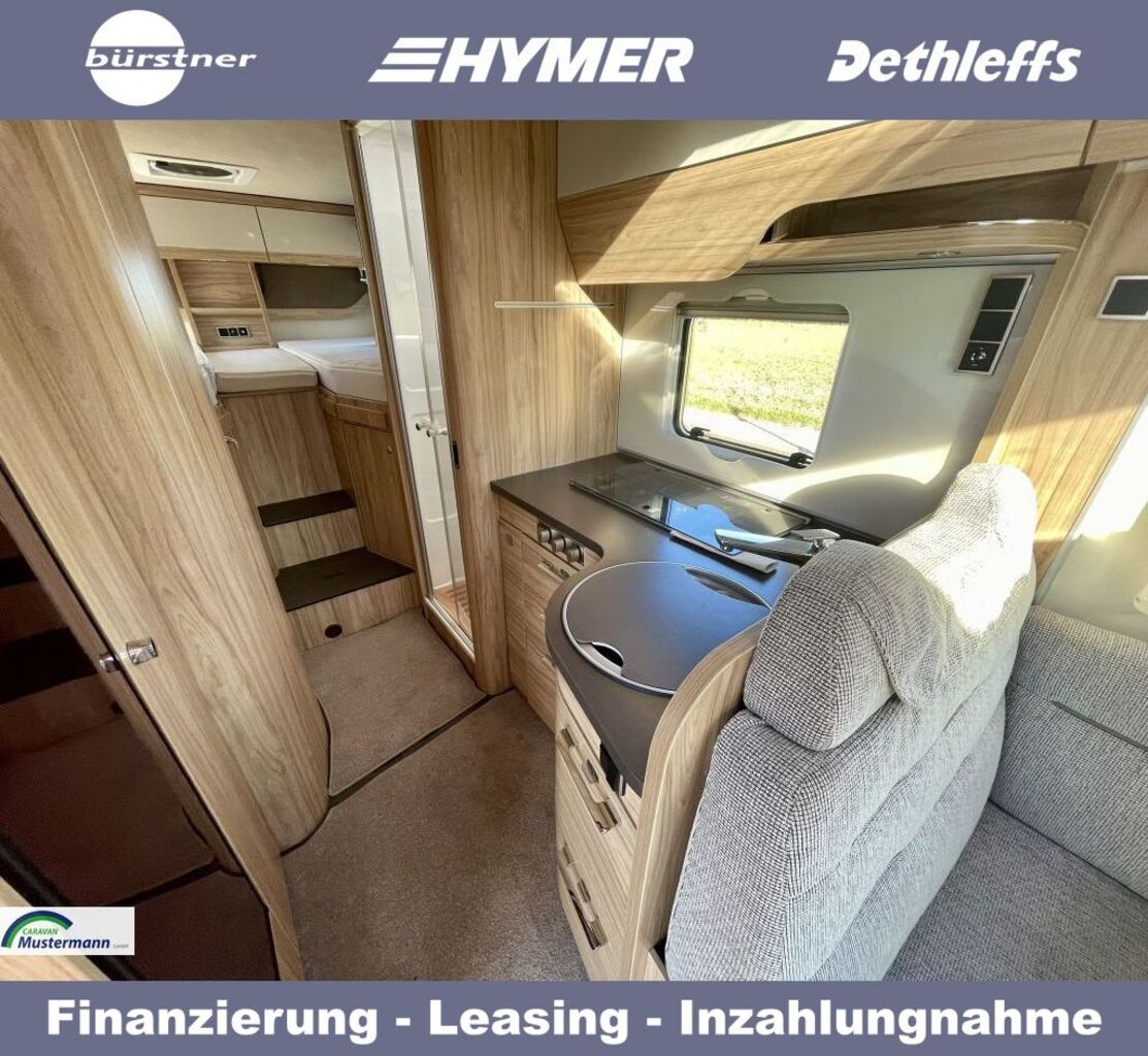 HYMER-ERIBA 620 Klima/AHK/Luftfederung Ansicht 5 für Fahrzeugdetailseite