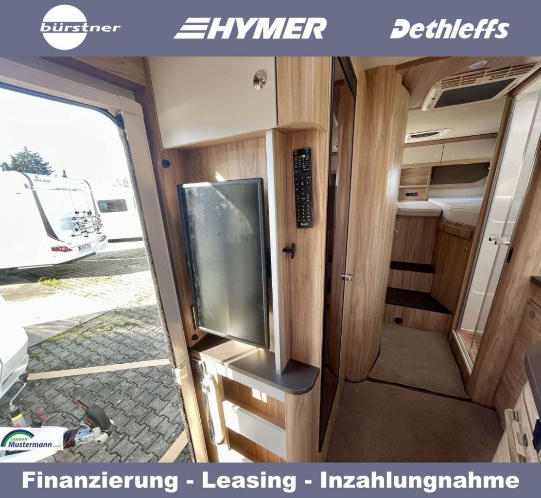 HYMER-ERIBA 620 Klima/AHK/Luftfederung Ansicht 7 für Fahrzeugdetailseite