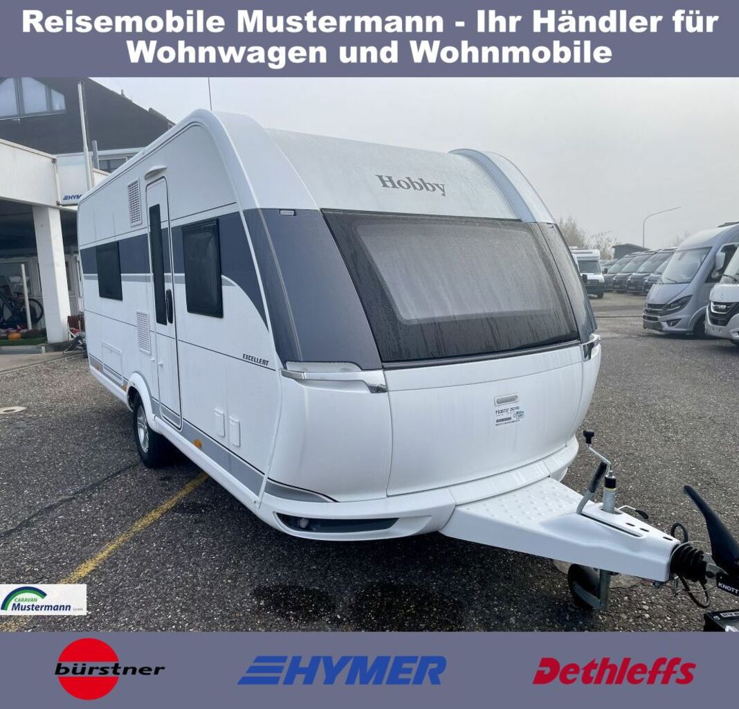 HOBBY 540 WFU 4094 Eur SparHighlight Ansicht 1 für Fahrzeugdetailseite