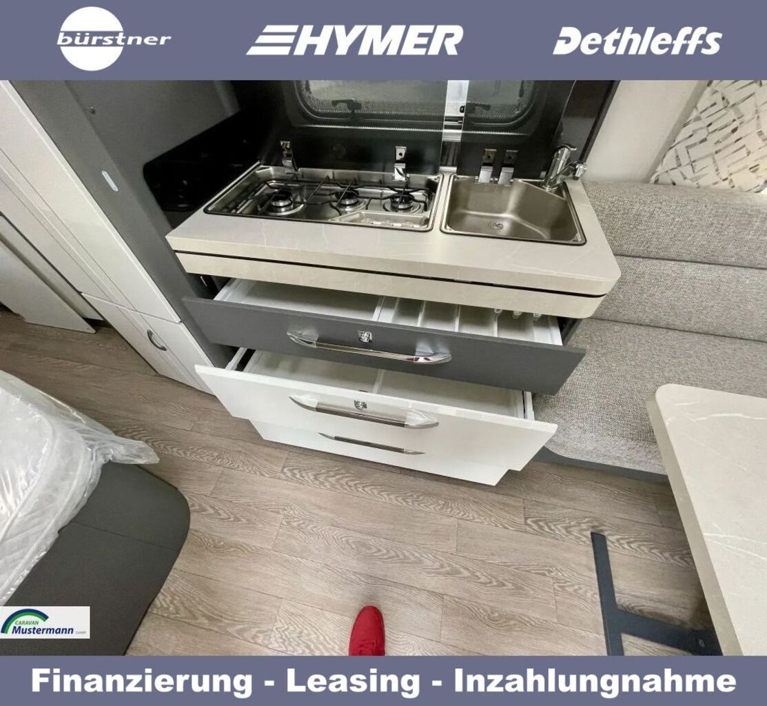 HOBBY 540 WFU 4094 Eur SparHighlight Ansicht 13 für Fahrzeugdetailseite