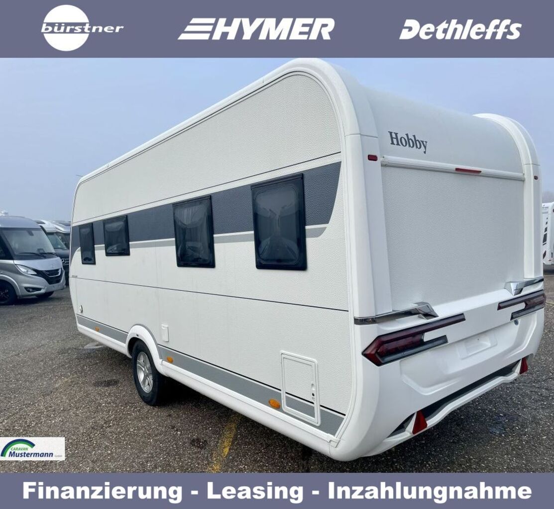 HOBBY 540 WFU 4094 Eur SparHighlight Ansicht 21 für Fahrzeugdetailseite