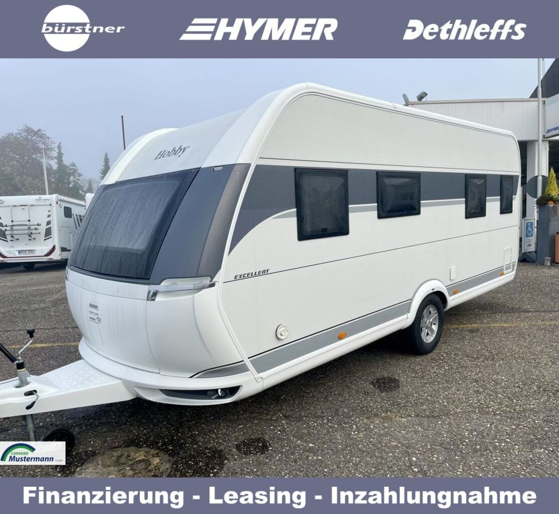 HOBBY 540 WFU 4094 Eur SparHighlight Ansicht 22 für Fahrzeugdetailseite