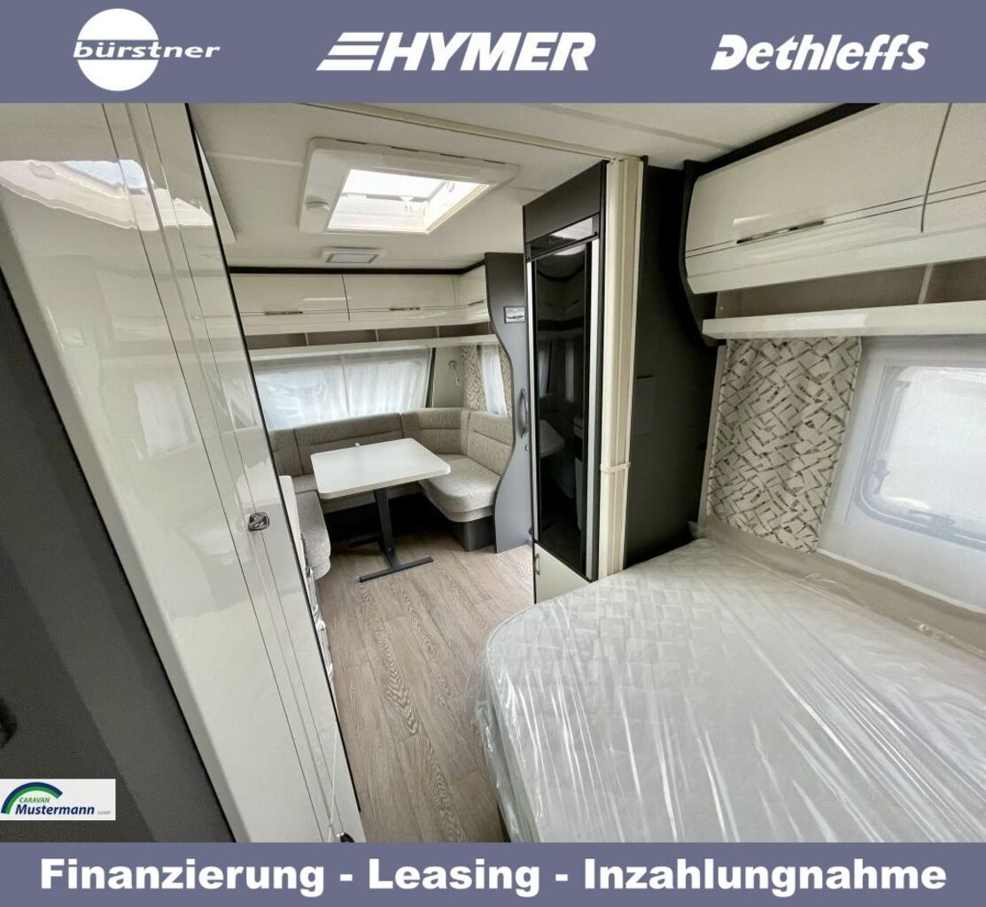 HOBBY 540 WFU 4094 Eur SparHighlight Ansicht 4 für Fahrzeugdetailseite