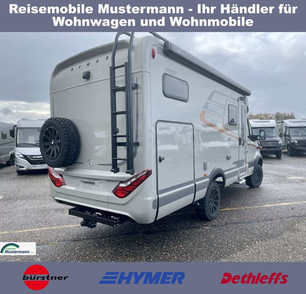 HYMER-ERIBA 580 CrossTrail AHK/Leder/WinterPaket Ansicht 1 für Fahrzeugdetailseite