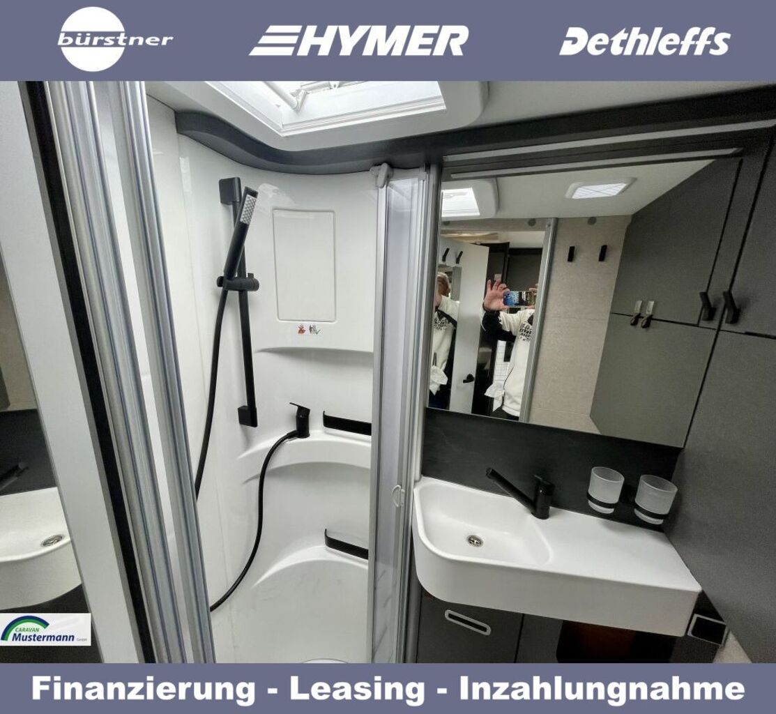 HYMER-ERIBA 580 CrossTrail AHK/Leder/WinterPaket Ansicht 10 für Fahrzeugdetailseite