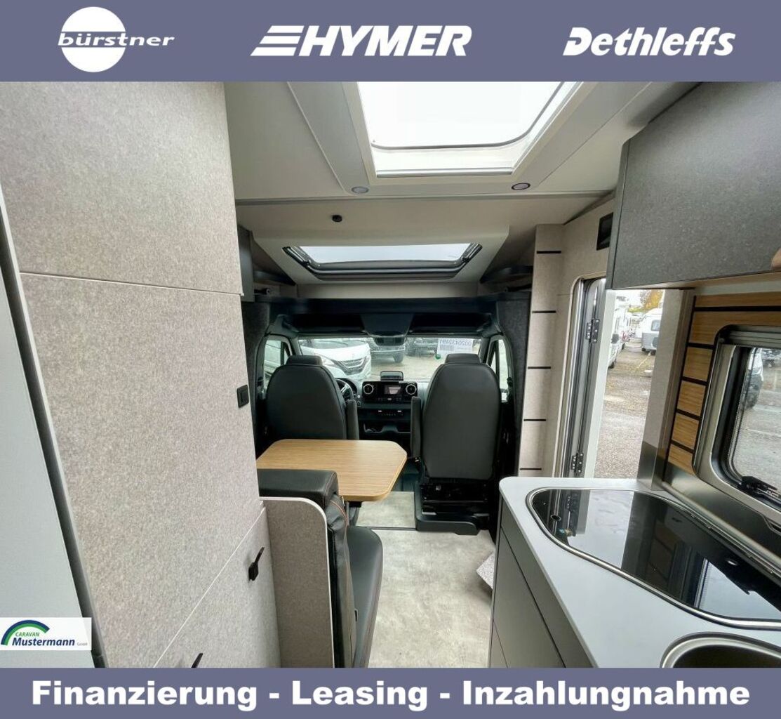 HYMER-ERIBA 580 CrossTrail AHK/Leder/WinterPaket Ansicht 13 für Fahrzeugdetailseite