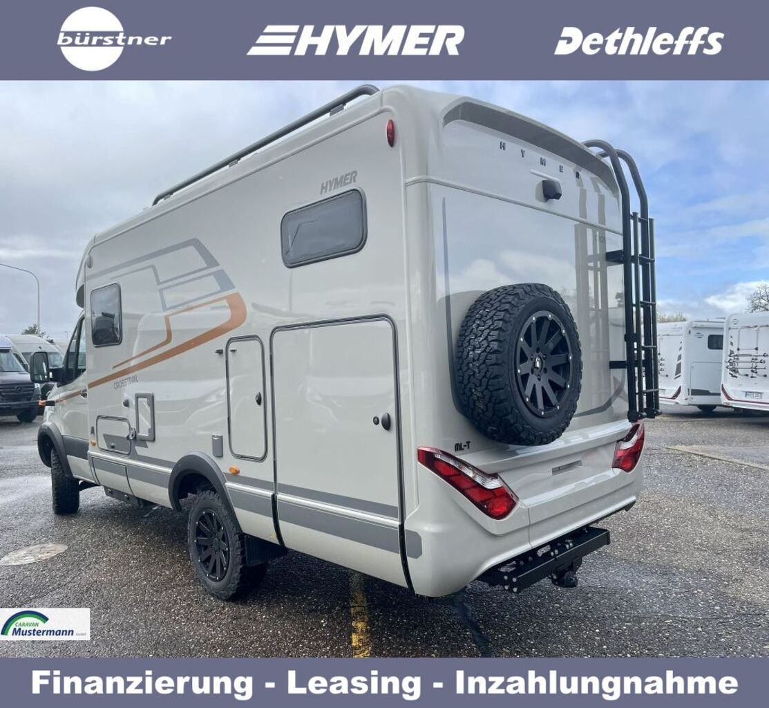HYMER-ERIBA 580 CrossTrail AHK/Leder/WinterPaket Ansicht 18 für Fahrzeugdetailseite