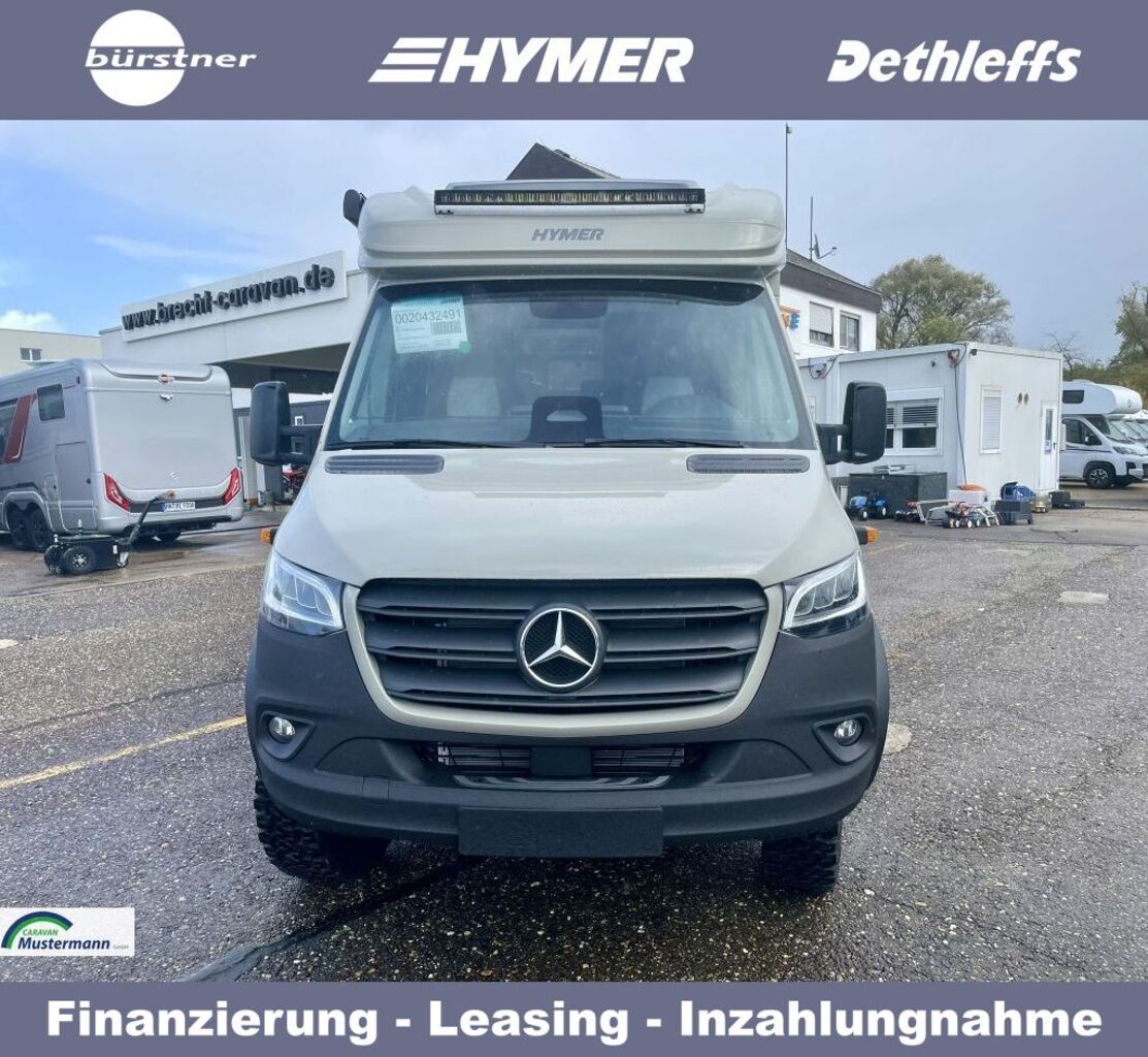 HYMER-ERIBA 580 CrossTrail AHK/Leder/WinterPaket Ansicht 20 für Fahrzeugdetailseite