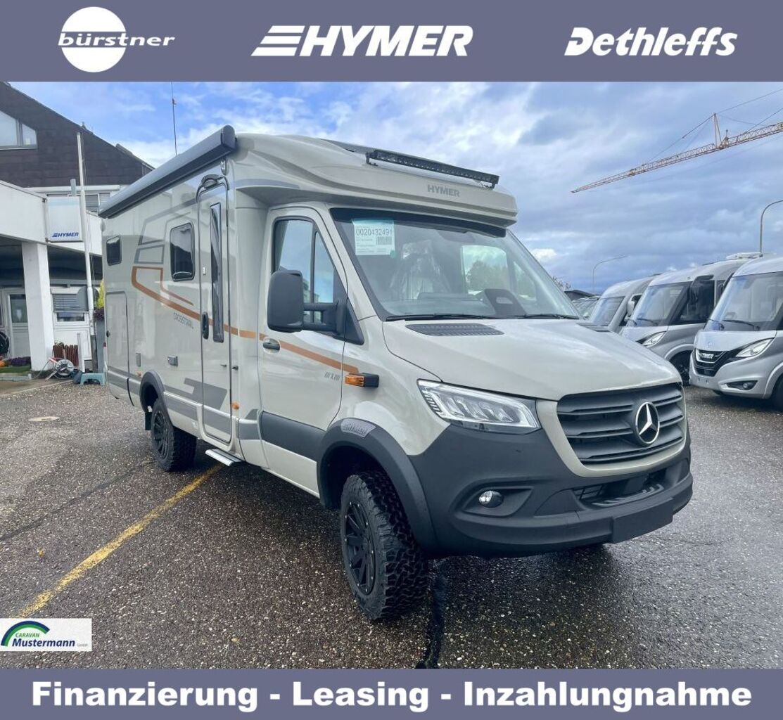HYMER-ERIBA 580 CrossTrail AHK/Leder/WinterPaket Ansicht 3 für Fahrzeugdetailseite