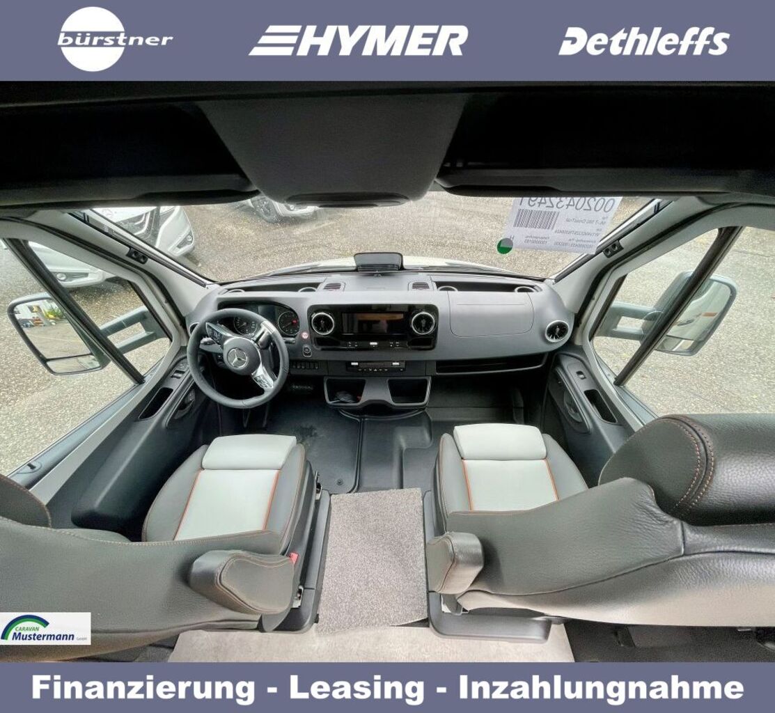 HYMER-ERIBA 580 CrossTrail AHK/Leder/WinterPaket Ansicht 4 für Fahrzeugdetailseite