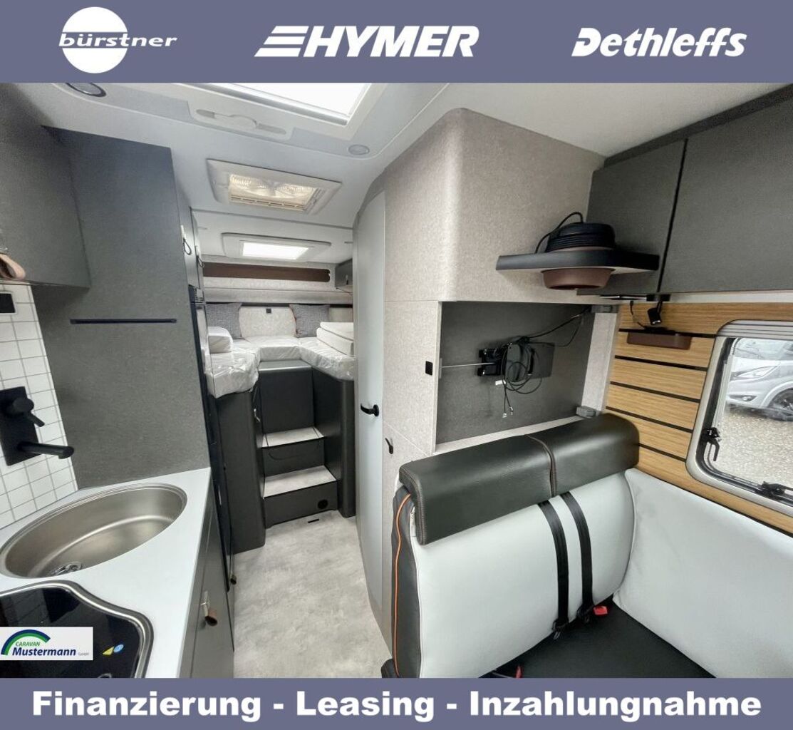 HYMER-ERIBA 580 CrossTrail AHK/Leder/WinterPaket Ansicht 5 für Fahrzeugdetailseite