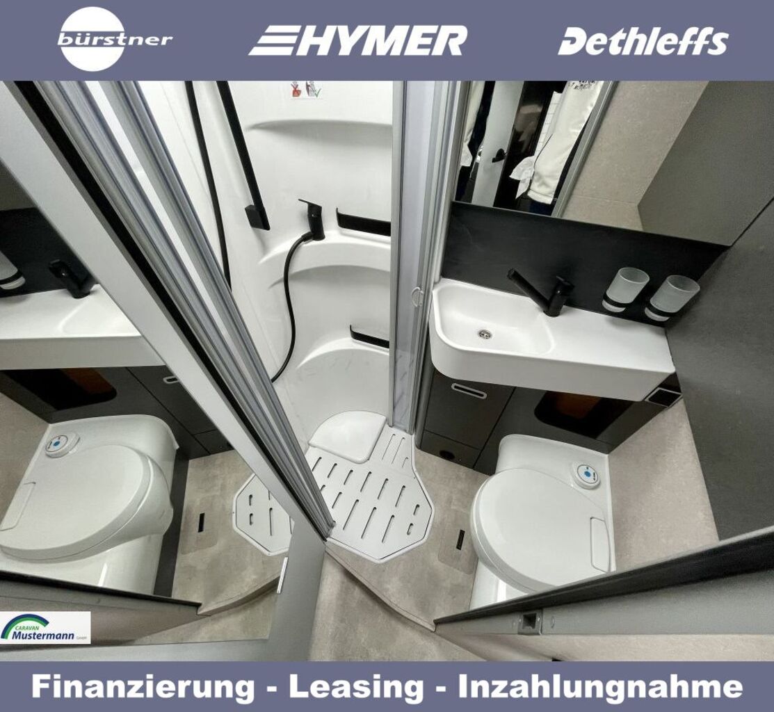 HYMER-ERIBA 580 CrossTrail AHK/Leder/WinterPaket Ansicht 9 für Fahrzeugdetailseite