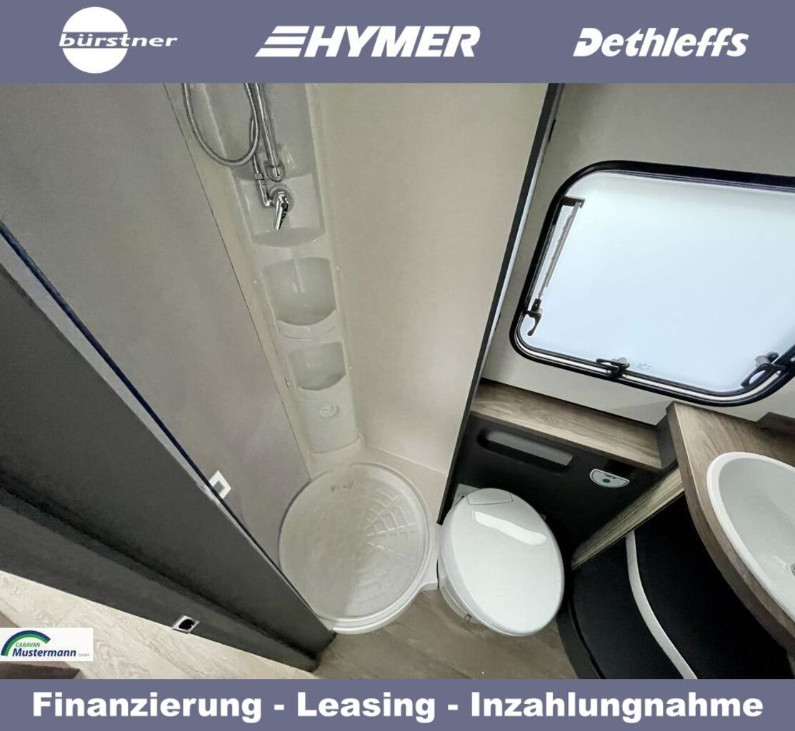 HOBBY 545 KMF Modell 2026,  2to. Ansicht 10 für Fahrzeugdetailseite