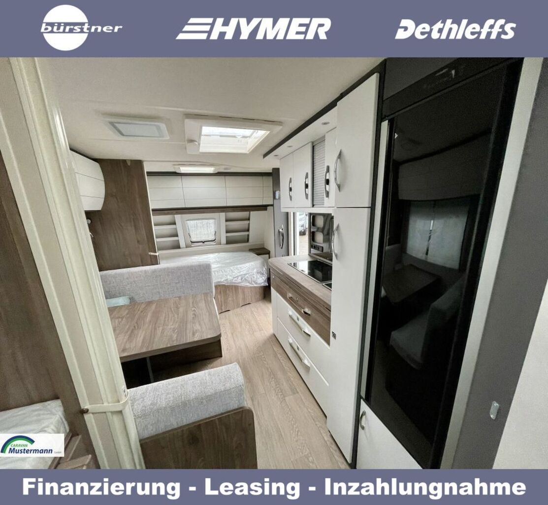 HOBBY 545 KMF Modell 2026,  2to. Ansicht 13 für Fahrzeugdetailseite