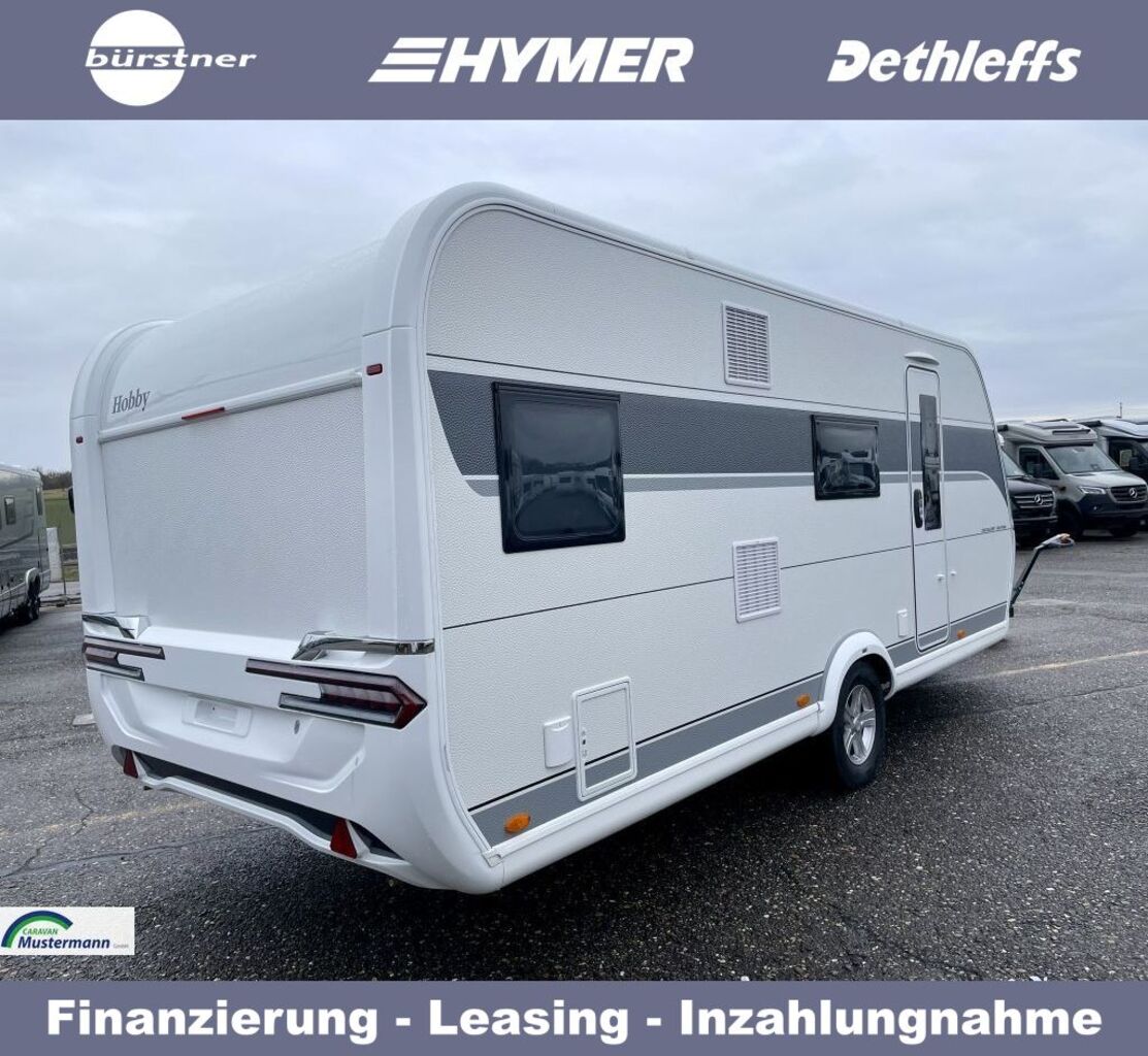 HOBBY 545 KMF Modell 2026,  2to. Ansicht 17 für Fahrzeugdetailseite