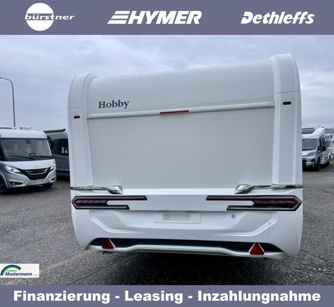 HOBBY 545 KMF Modell 2026,  2to. Ansicht 18 für Fahrzeugdetailseite