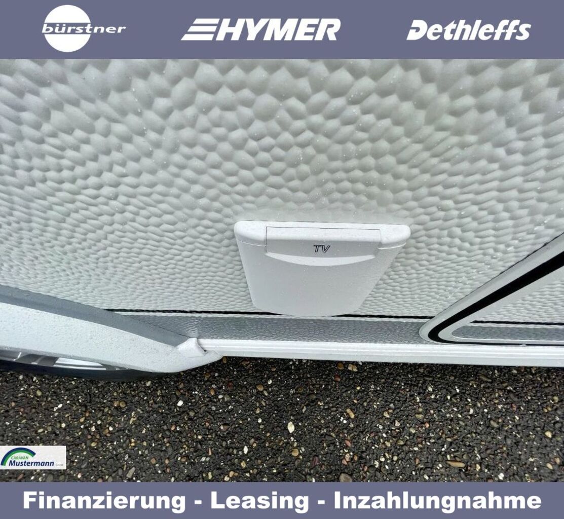 HOBBY 545 KMF Modell 2026,  2to. Ansicht 20 für Fahrzeugdetailseite
