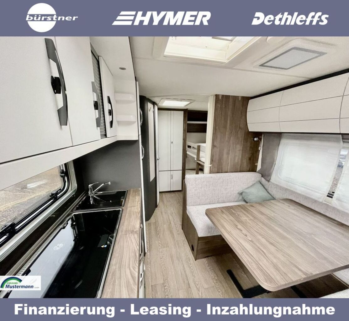 HOBBY 545 KMF Modell 2026,  2to. Ansicht 7 für Fahrzeugdetailseite