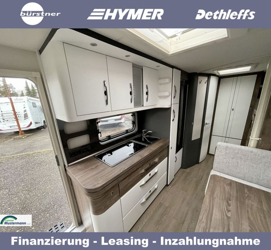 HOBBY 545 KMF Modell 2026,  2to. Ansicht 8 für Fahrzeugdetailseite