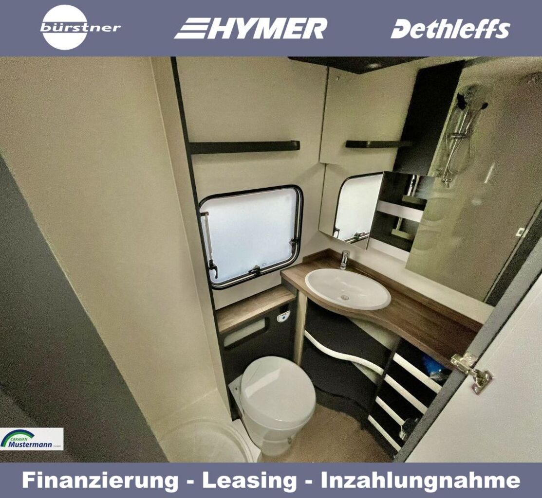 HOBBY 545 KMF Modell 2026,  2to. Ansicht 9 für Fahrzeugdetailseite
