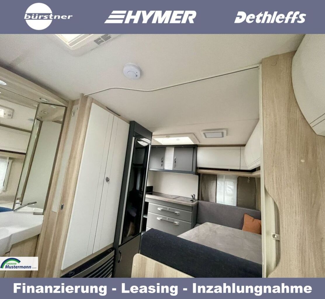 HOBBY 400 SFe Modell 2026  1,5t Ansicht 10 für Fahrzeugdetailseite