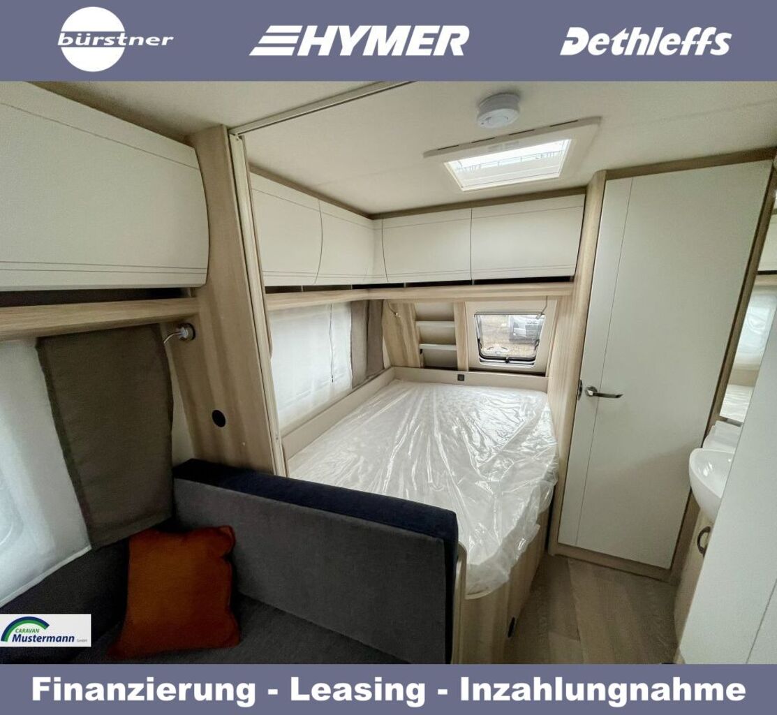 HOBBY 400 SFe Modell 2026  1,5t Ansicht 6 für Fahrzeugdetailseite